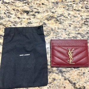 YSL Card Holder